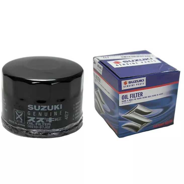 Suzuki öljynsuodatin DF25–DF70 - Suzuki OEM Öljynsuodattimet - 16510-87J02-000 - 1