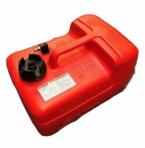 Suzuki Perämoottorin Polttoaineankki 12L - Suzuki OEM Perämoottorin Polttoaineosat - 65000-99100-000 - 1