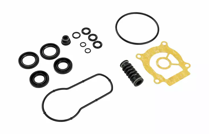 SUZUKI VAIHTEISTON TIIVISTEET DF40/50/60A (99-13) 25700-88L01-000 - Suzuki OEM Perämoottorin Tiivisteet - 25700-88L03-000 - 1