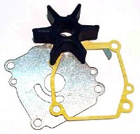 Suzuki vesipumpun korjaussarja OEM DF60 -07 / DF70 (-09 asti) - Suzuki OEM Perämoottorin Huoltosarjat - 17400-87E04-000 - 1