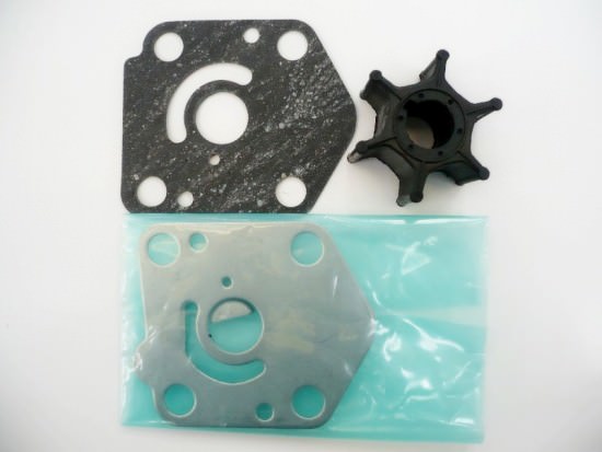 Suzuki Vesipumpun Korjaussarja OEM DF9.9/15 vm. 96-06 - Suzuki OEM Perämoottorin Huoltosarjat - 17400-93951-000 - 1