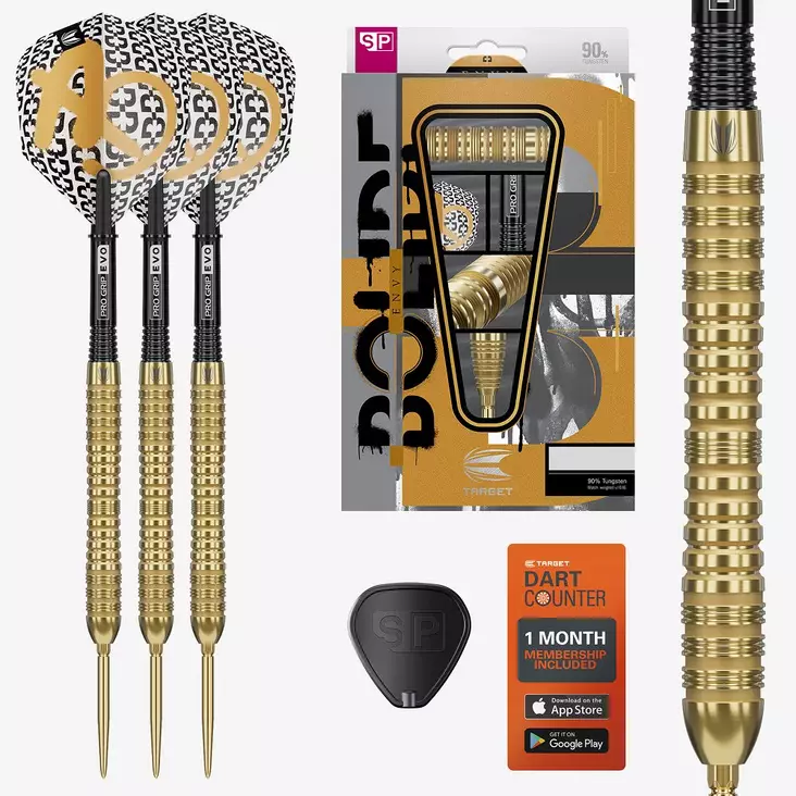 Target Bolide Envy 04 Swiss Point 90% Dartstikat - Target Darts Tikat - 190610 - 1