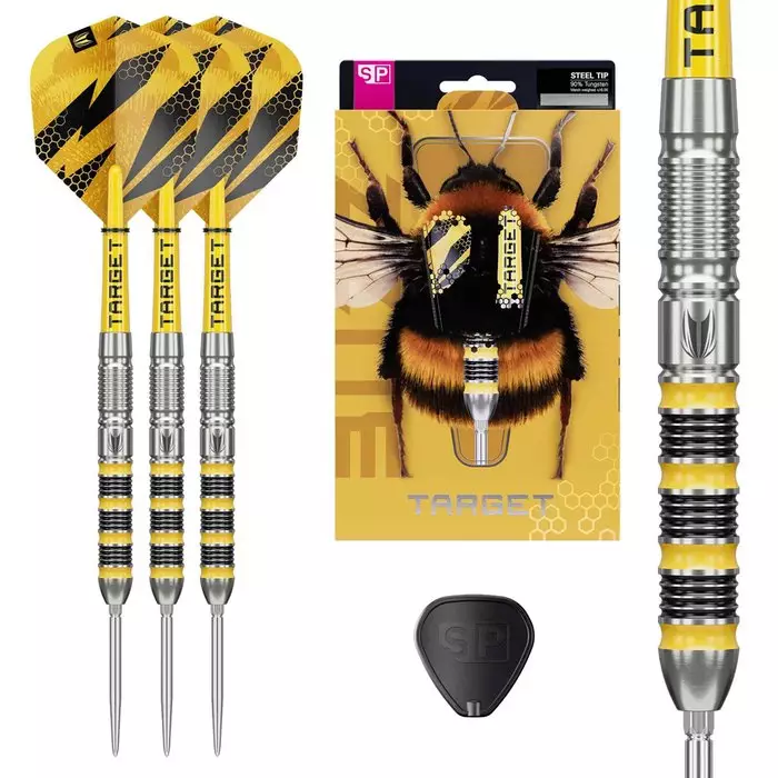 Target Buzz 01 Swiss Point 90% darts-tikat - Target Darts Tikat - 190860 - 1