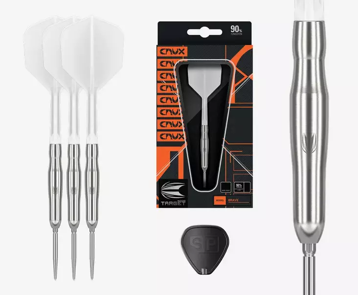 Target Japan Crux Brave Swiss Point 21g 90% Dartstikat - Target Darts Tikat - 190510 - 1