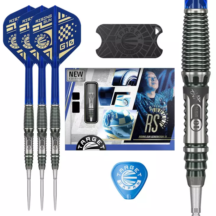 Target Japan Haruki Muramatsu Rising Sun G10.5 Swiss Point 95% Dartstikat - Target Darts Tikat - 191060 - 1