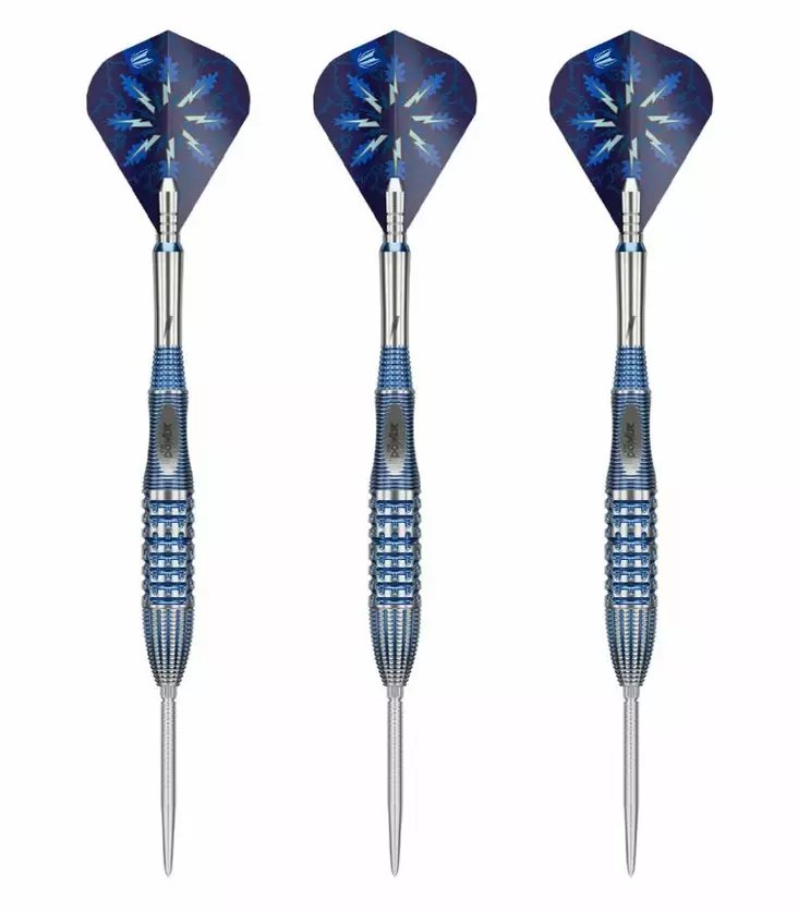 Target Phil Taylor Power Gx2 Swiss Point 95% Steel Tip Dartstikat - Target Darts Tikat - 190490 - 1