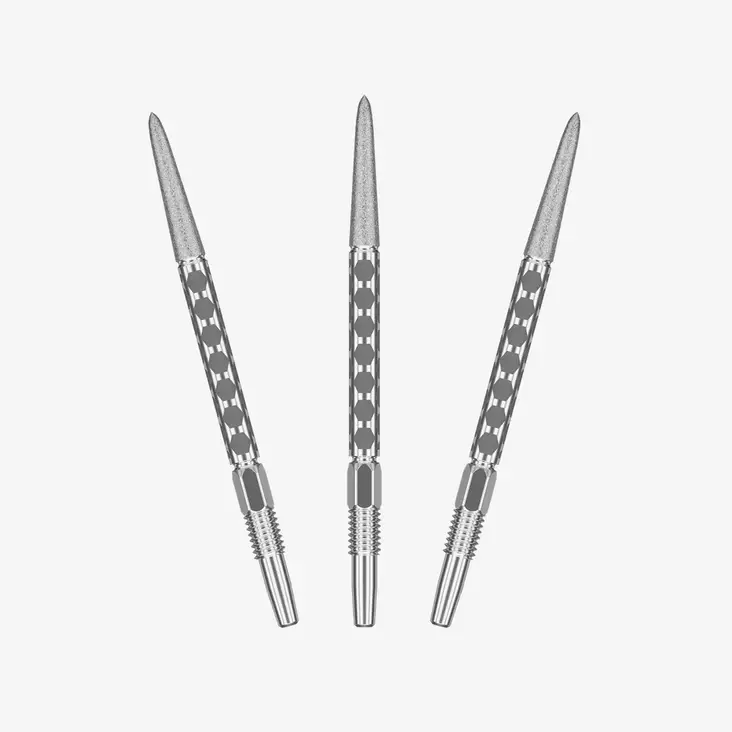 Target Swiss Point FLT Silver vaihtokärjet - Darts Kärjet - 340410 - 1