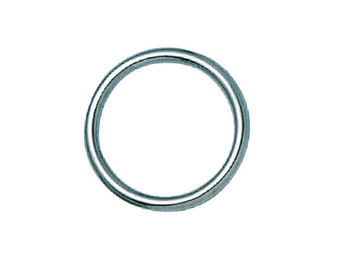 Teräksinen O-rengas AISI 316, haponkestävä, 4x30mm/2kpl - Venekiinnikkeet ja pientarvikkeet - 03150430 - 1