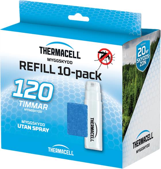 Thermacell MEGA 120h Täyttöpakkaus - Hyttyskarkottimet - R-10 - 1