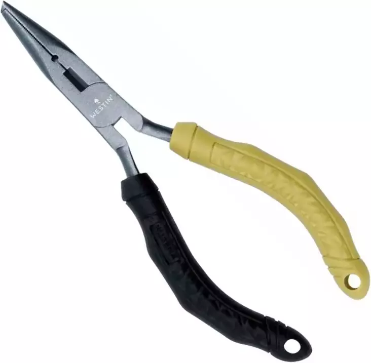 Westin Micro Split Ring Pliers Carbon Steel Small 10cm - Pihdit, sakset ja kidanavaajat - H018-627-010 - 1