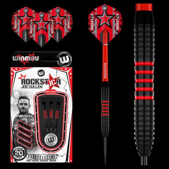 Winmau Joe Cullen Brass 20 gram Dartstikat - Winmau Darts Tikat - 1509-20 - 1