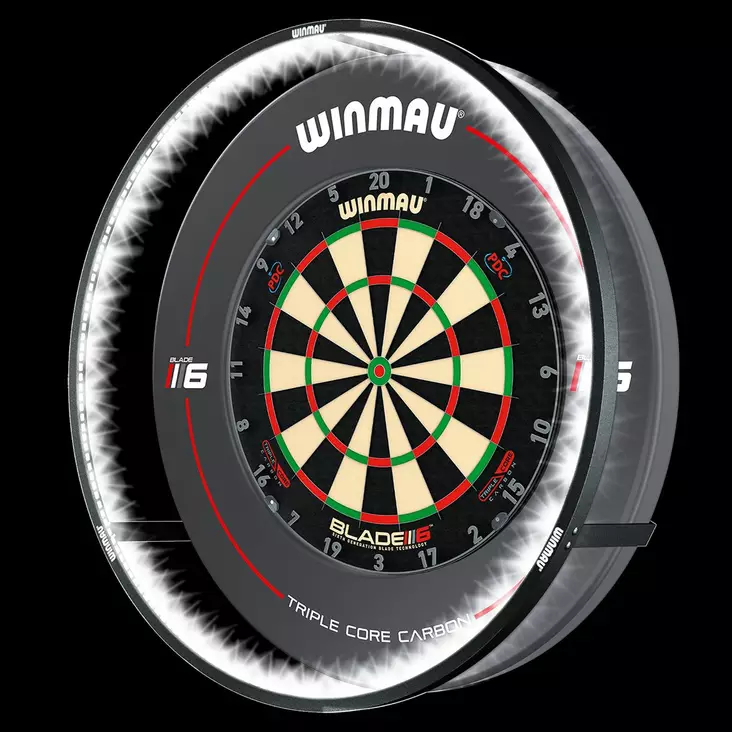 Winmau Plasma Dartboard Light Darts Tauluvalo - Darts tauluvalot ja taulutelineet - 4300 - 1