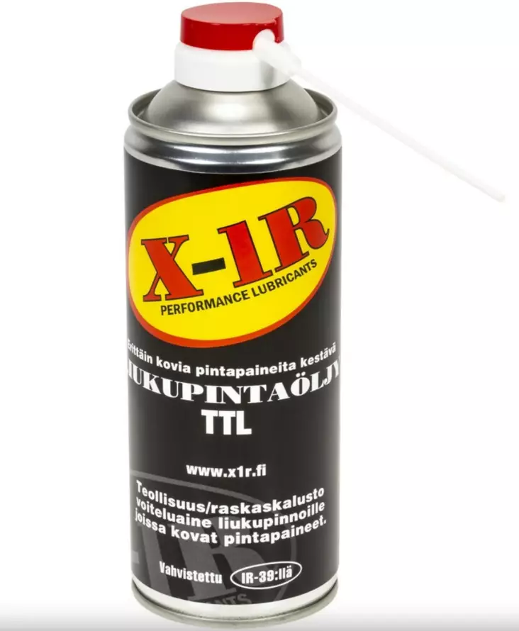 X-1R TTL-spray Liukupintaöljy 400ml - Yleisvoiteluaineet ja Sprayvoiteluaineet - 500 - 1