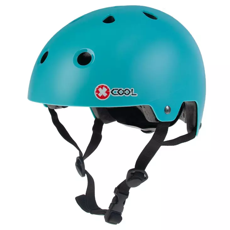 X-Cool BMX Pyöräilykypärä Mattaturkoosi | 59-61cm - Pyöräilykypärät - 69250 - 1