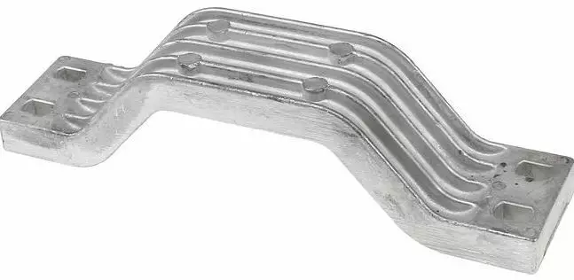 Yamaha OEM 100-F350 perämoottorin anodi kiinnikerunkoon - Yamaha OEM Perämoottorin Anodit - 6G5452510200 - 1