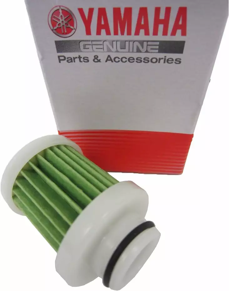 Yamaha 10 Micron Turvasuodatin - Yamaha OEM Perämoottorin Suodattimet - 6D8WS24A0000 - 1