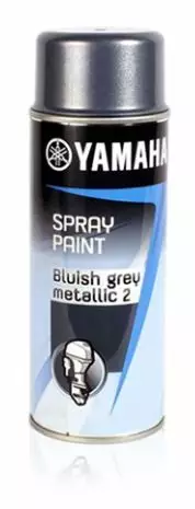 Yamaha OEM Maali Bluish Grey Metal 2 - Yamaha OEM Öljyt, rasvat ja kemikaalit - YMM30400GM20 - 1