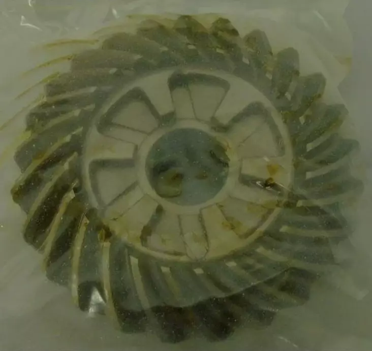 Yamaha OEM Ratas (25T) - Yamaha OEM Perämoottorin muut osat - 6D9455601000 - 1