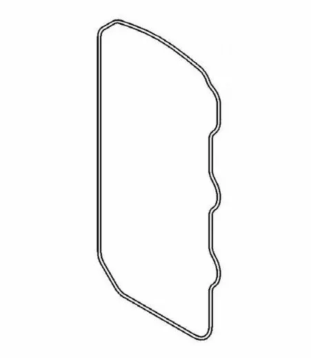 Yamaha OEM venttiilikopan tiiviste F40 67C1135600 - Yamaha OEM Perämoottorin Tiivisteet - 67C1135600 - 1