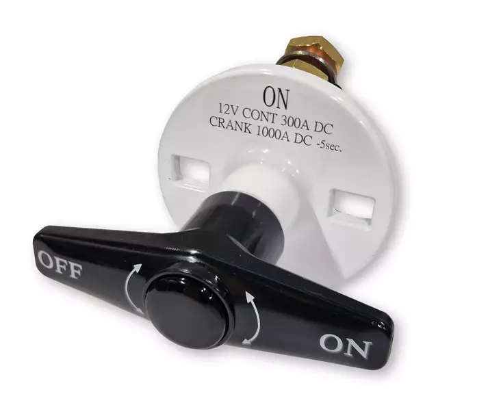 Yamaha Päävirtakytkin HD 300A B&W YMEHDSBLC300 - Yamaha perämoottoreiden varaosat - YMEHDSBLC300 - 1