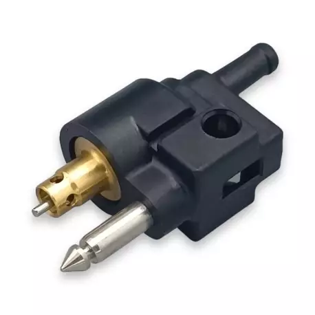 Yamaha polttoaineletkuliitin 6 mm, moottoripuoli - Yamaha Letkut ja Liittimet - 6G1243041100 - 1