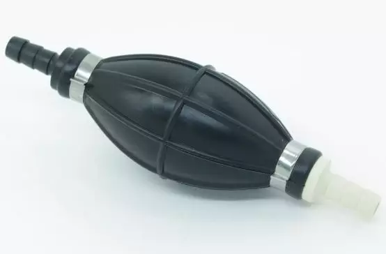 Yamaha Primer pumppu letkuun - Yamaha OEM Polttoainejärjestelmän osat - 6Y1243605200 - 1