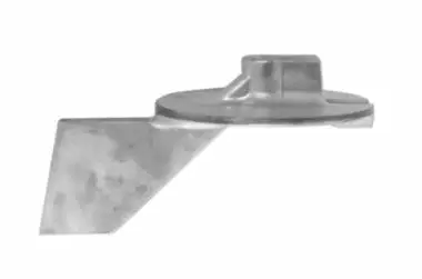 Yamaha Trimmievä vaihteistokoteloon - Yamaha OEM Perämoottorin Anodit - 67F453710000 - 1