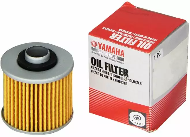 Yamaha V-Star / Virago öljynsuodatin - Mopon ja Moottoripyörän varaosat - 4X7134409000 - 1