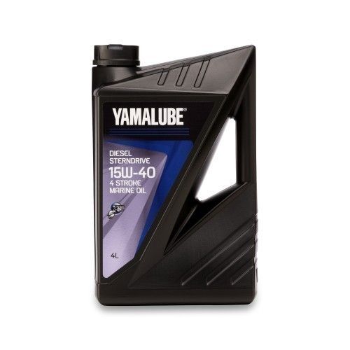 YAMALUBE Diesel Sterndrive Marine 15W40 4L S/D - Perämoottoriöljyt - YMD630420400 - 1