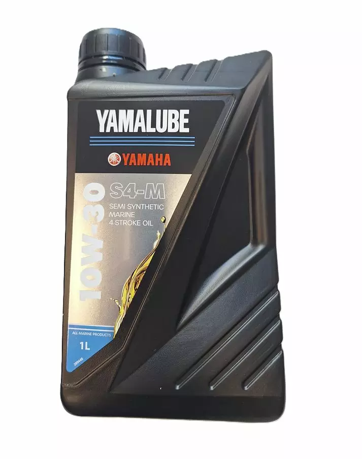 Yamalube Semi-synteettinen S4-M 10W30 1L Moottoriöljy - Perämoottoriöljyt - YMD630500100 - 1