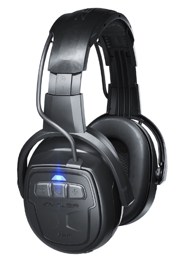 Zekler Sonic 530 Bluetooth Kuulosuojaimet - Kuulosuojaimet ja korvatulpat - 380682530 - 1