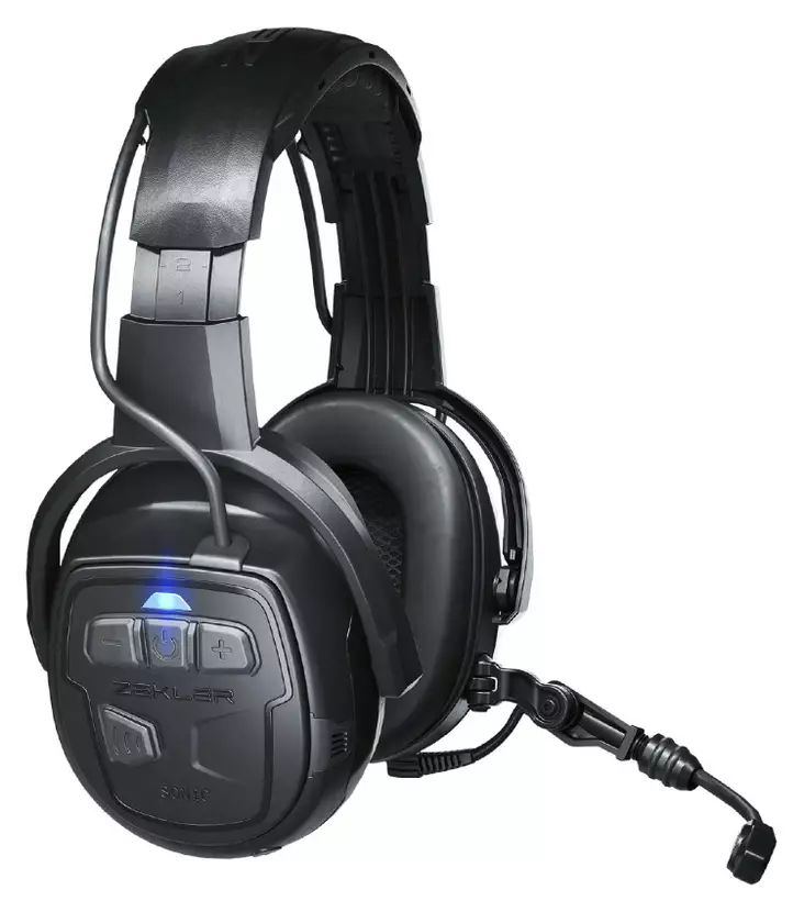 Zekler Sonic 550 Kuulonsuojain Mikrofonilla - Kuulosuojaimet ja korvatulpat - 380682550 - 1