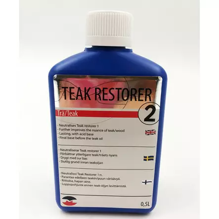 Marinepro Teakin puhdistusaine 500 ml - Veneen pesuaineet - 129-1011 - 1
