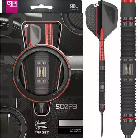 Target Scope 90% 01 SP Dartstikat - Target Darts Tikat - 190330 - 1