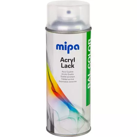 MIPA Kirkaslakka Matta Spray - Pintamaalit ja lakat - 214500001 - 1
