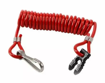 Honda hätäkatkaisimen naru - Honda perämoottoreiden varaosat - 36182-ZV4-651 - 1