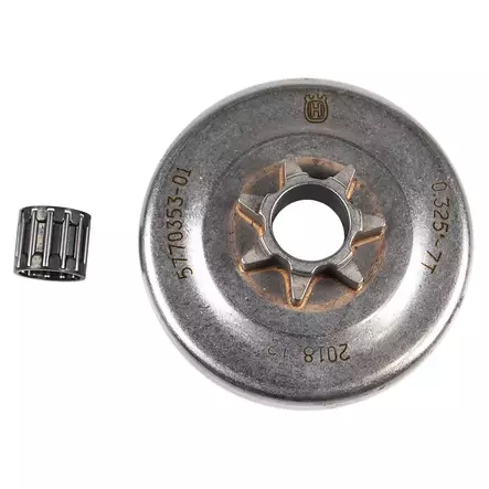 Husqvarna kytkinrumpu .325" 7T 445 / 450 - Moottorisahat - 5780979-01 - 1