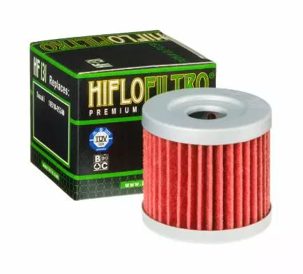 Hiflo HF131 Öljynsuodatin Suzuki Hyosung - Mopon ja Moottoripyörän varaosat - HF131 - 1