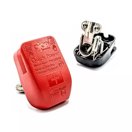 Akkukengät pikaliitäntä (pari) - Venesähkötarvikkeet - 3205-71 - 1