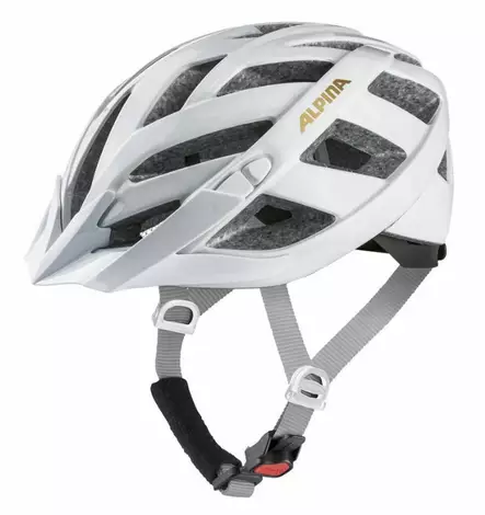 Alpina Panoma Classic Pyöräilykypärä | Valkoinen | 56-59cm - Pyöräilykypärät - A9703311 - 1