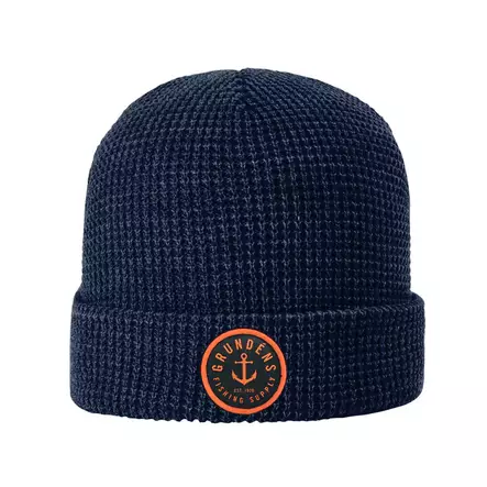 Grundens Anchor Waffle Pipo Navy - Grundens Kalastusvaatteet - 50244-410-0001 - 1