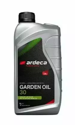 Ardeca Garden SAE30 1L Puutarhakone-öljy - Moottoriöljyt - 114-22031-1 - 1
