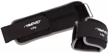 Avento Ranne- ja nilkkapaino 0,5 kg x 2 kpl - Yleiset kuntoiluvälineet - 500101 - 1