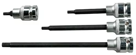 Boxo 100mm pitkä XZN avain 1/2" vääntiöön - Hylsyt ja hylsyvääntimet 1/2" - 284-BE051-11 - 1