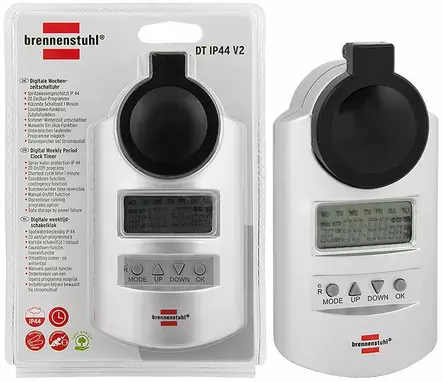 Brennestuhl Digitaalinen ajastinkello - Ajastimet ja mittarit - BR2021 - 1