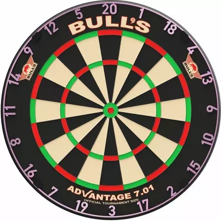 Bull's Colorfull Matt Number Ring Set | 5pcs - Dartstaulut - BU-65011 - 2