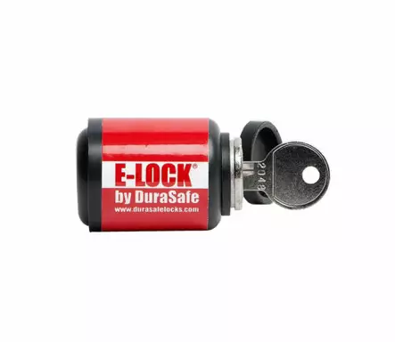 DuraSafe E-LOCK Kaikuluotainlukko l 1kpl - Kaikuluotainten jalustat ja kiinnikkeet - 2010-1 - 1