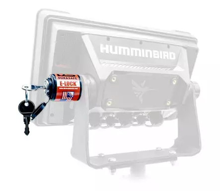 DuraSafe E-LOCK Kaikuluotainlukko l 1kpl - Kaikuluotainten jalustat ja kiinnikkeet - 2010-1 - 2