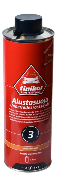 Finikor Alustansuoja 3 1L AL Pronssi - Autokemikaalit - 010001 - 1
