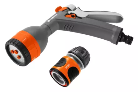 Gardena Comfort Multifunction kasteluruisku + Pikaliitin - Puutarhaletkujen lisävarusteet - 9676884-01 - 1